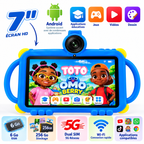 Tablette Enfant BéBé-TAB TOTO 7" – Android – 6 Go + 256 Go – 5G Dual SIM