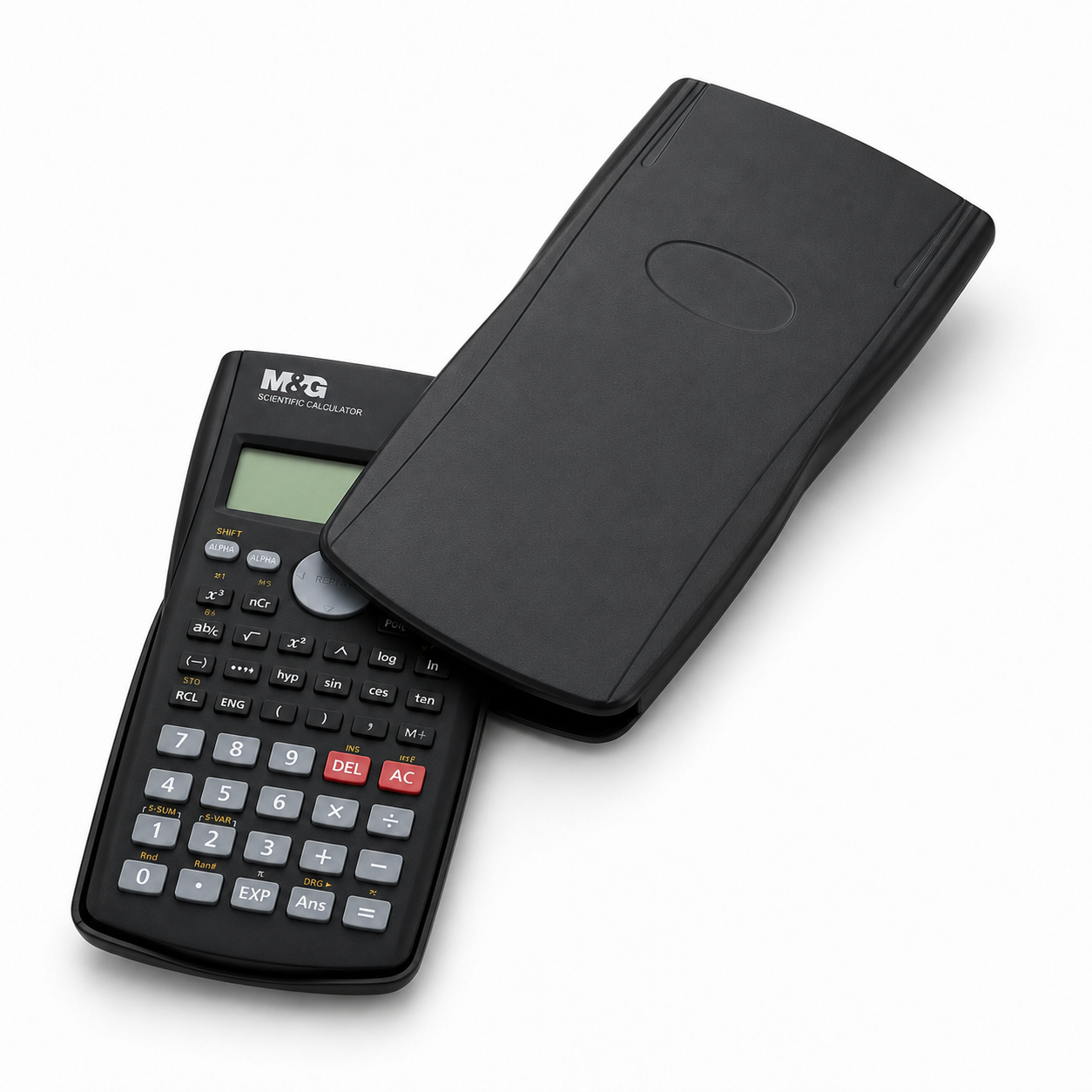 Calculatrice Scientifique M&G MOC-82MS – 240 Fonctions et Écran 2 Lignes