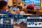 Console de Jeu Portable XF43 – Écran IPS 4,3" – 64 Go – 30+ Émulateurs