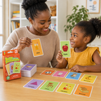 Cartes Educatives en Anglais – Daily Necessities – 36 cartes