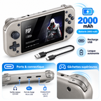 Console de Jeu Portable M17 – Écran IPS 4,3" – 64 Go – Jeux Rétro