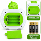 Console de Jeu Fast Push Pop It Dinosaure – 999 Niveaux – 7 Modes