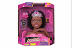 Tête à Coiffer Ayee Fashion Model – Poupée Coiffure avec Cheveux Longs pour Enfants