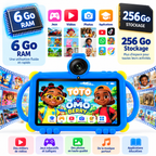 Tablette Enfant BéBé-TAB TOTO 7" – Android – 6 Go + 256 Go – 5G Dual SIM