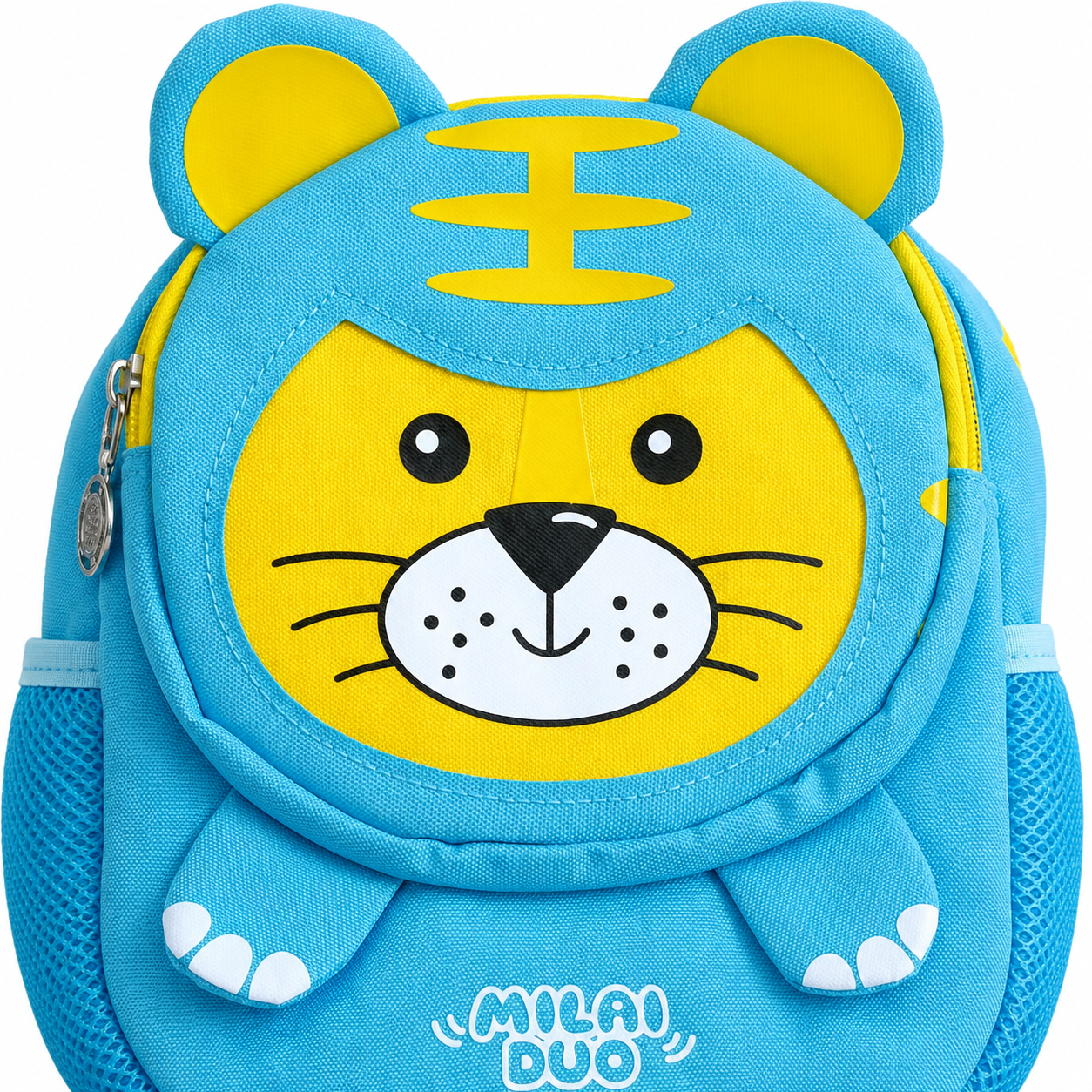 Sac à Dos Enfant Minou Bleu Turquoise – Maternelle – Compact et Léger