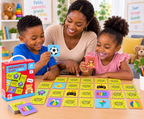 Jeu de Mémoire Enfant – 36 Cartes – Dès 3 Ans