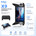 Console de Jeux Portable X9 – Écran 5,5" – Double Joystick – 8 Go – Extension TF jusqu’à 32 Go
