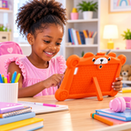 VIKUSHA Tablette Enfant  VK-17 10,1" Android avec Coque de Protection