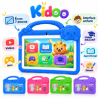 Tablette Enfant Q40 Lite 7 Pouces – 8 Go + 256 Go – Android