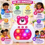 Console de Jeu Fast Push Pop It Électronique – 999 Niveaux – 7 Modes