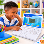 Ordinateur Éducatif Enfant 80 Fonctions – Apprentissage, Jeux & Musique