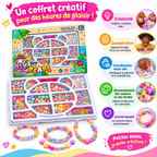 Coffret DIY Pearl – Kit de Création de Bijoux en Perles – 3 Ans+