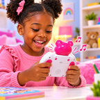 Console de Jeu Fast Push Pop It Électronique – 999 Niveaux – 7 Modes