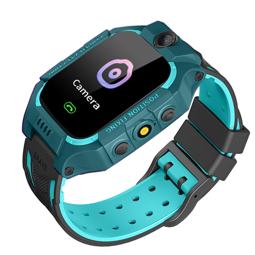 Nabi Montre Connectée Z7 – SOS – Traceur GPS – Carte SIM – Vert