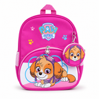 Sac à Dos Enfant Rose avec Mini Pochette – Modèle Fille Maternelle