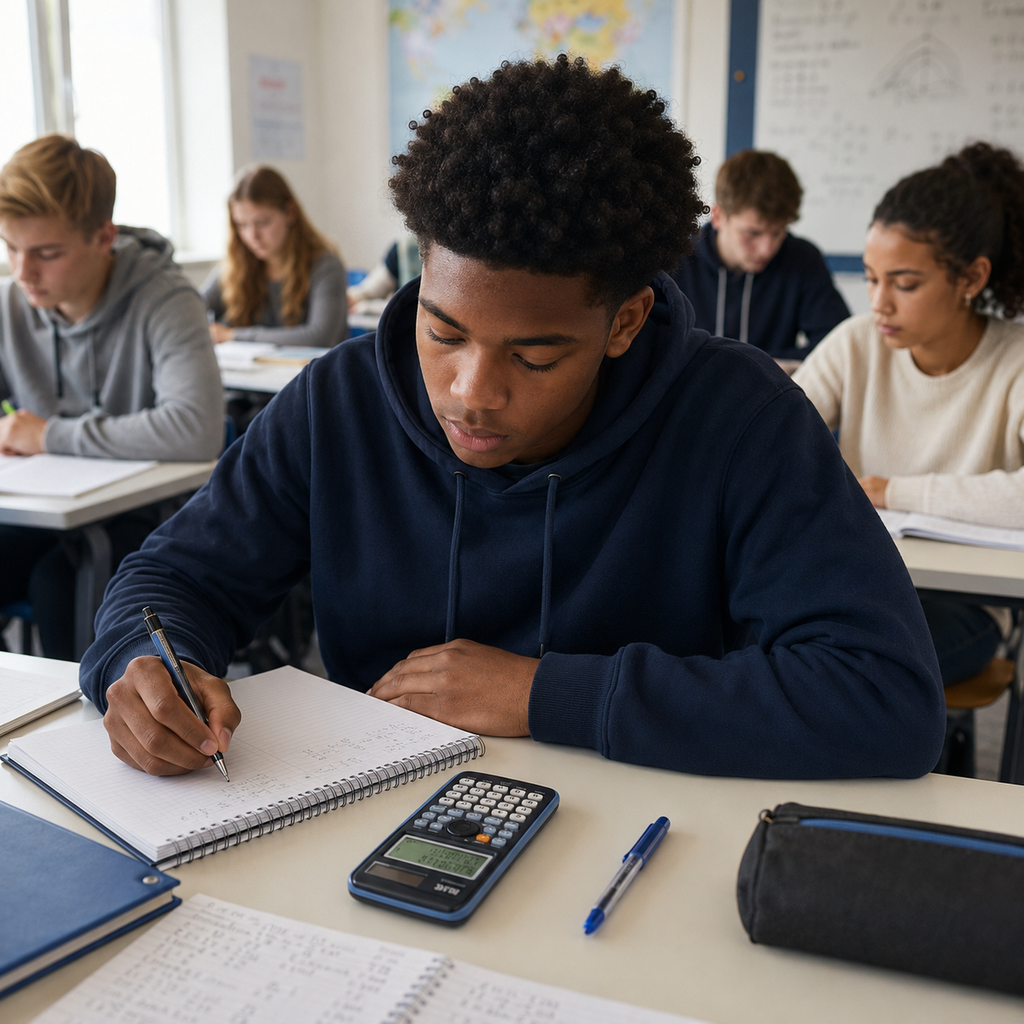Calculatrice Scientifique M&G MGC-991EX – 552 Fonctions, Écran Haute Définition et Double Alimentation