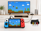 Console Portable G9 650+ Jeux Intégrés – Écran HD 3 Pouces – Rechargeable – Sortie TV