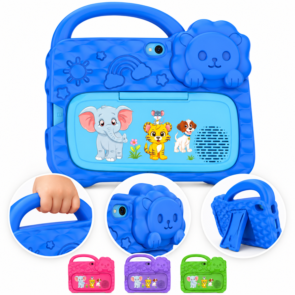Tablette Enfant Q40 Lite 7 Pouces – 8 Go + 256 Go – Android