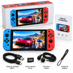 Console de Jeu Portable G90 – Écran IPS HD 7" – Jeux Rétro