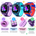 Montre Connectée Enfant Smart2030 C002 – Appels, GPS, Caméra & Lampe Torche