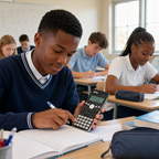 Calculatrice Scientifique M&G MG-991ES Plus – 417 Fonctions et Double Alimentation