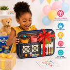 Kit de Cuisine Enfant 17 Pièces avec Réchaud, Casseroles et Ustensiles – Dès 3 Ans