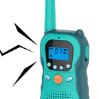 Talkie Walkie Enfant Rechargeable – Portée 3KM – Changeur de Voix – Jouet Interactif 3 Ans+