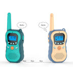 Talkie Walkie Enfant Rechargeable – Portée 3KM – Changeur de Voix – Jouet Interactif 3 Ans+