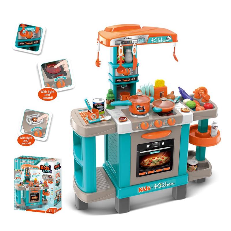Cuisine Enfant Complète Little Chef – Jeu de Cuisine Éducatif pour Enfants 3+