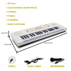 Music HS 3715 Clavier Piano pour Enfants - 37 Touches