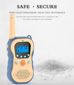 Talkie Walkie Enfant Rechargeable – Portée 3KM – Changeur de Voix – Jouet Interactif 3 Ans+