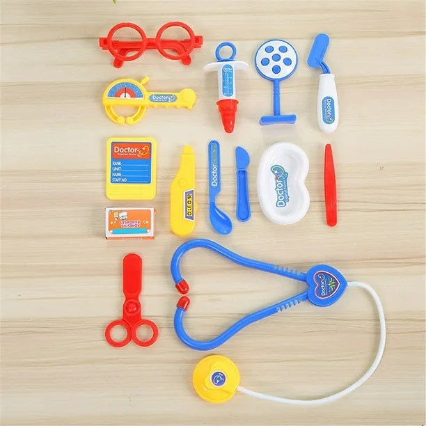 Mallette Docteur Enfant – Kit Médical Jouet Éducatif Avec Accessoires