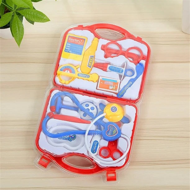 Mallette Docteur Enfant – Kit Médical Jouet Éducatif Avec Accessoires