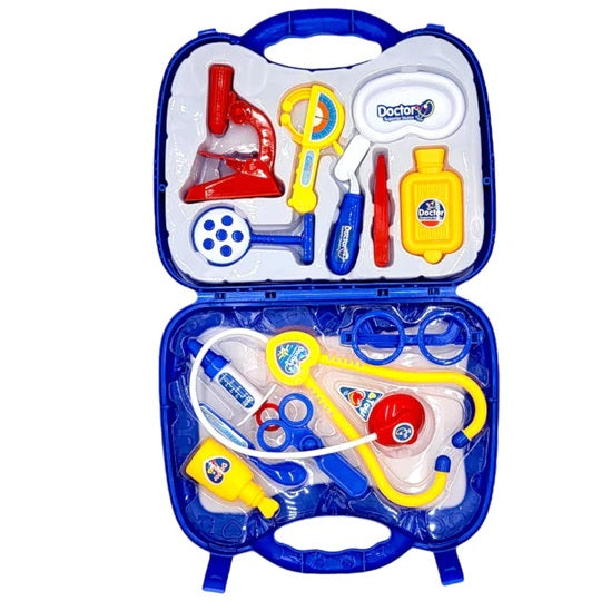 Mallette Docteur Enfant – Kit Médical Jouet Éducatif Avec Accessoires