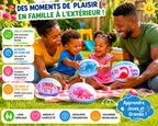Lot de 3 Ballons Souples Dinosaure pour Bébé et Enfant – Jeu Sensoriel et Motricité
