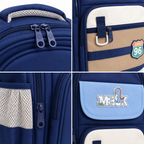 Sac à Dos Scolaire Enfant Dino pour Classes de CM – Léger, Ergonomique & Ultra Résistant