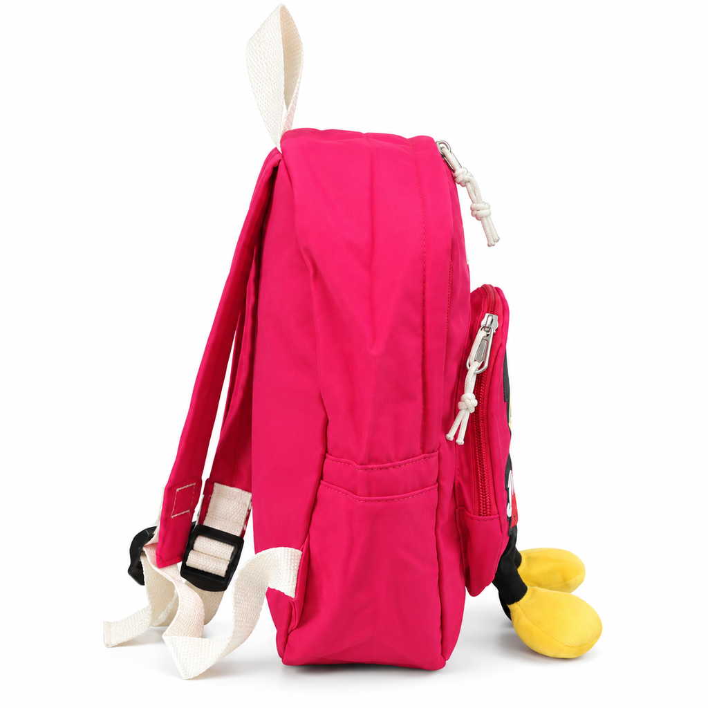 Sac à Dos Crèche & Maternelle Mickey Rose Fuchsia avec Jambes 3D – 30 × 23 × 10 cm
