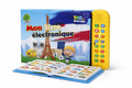 Livre Éducatif Électronique Bilingue Français Anglais – 180 Mots – Apprentissage Enfant