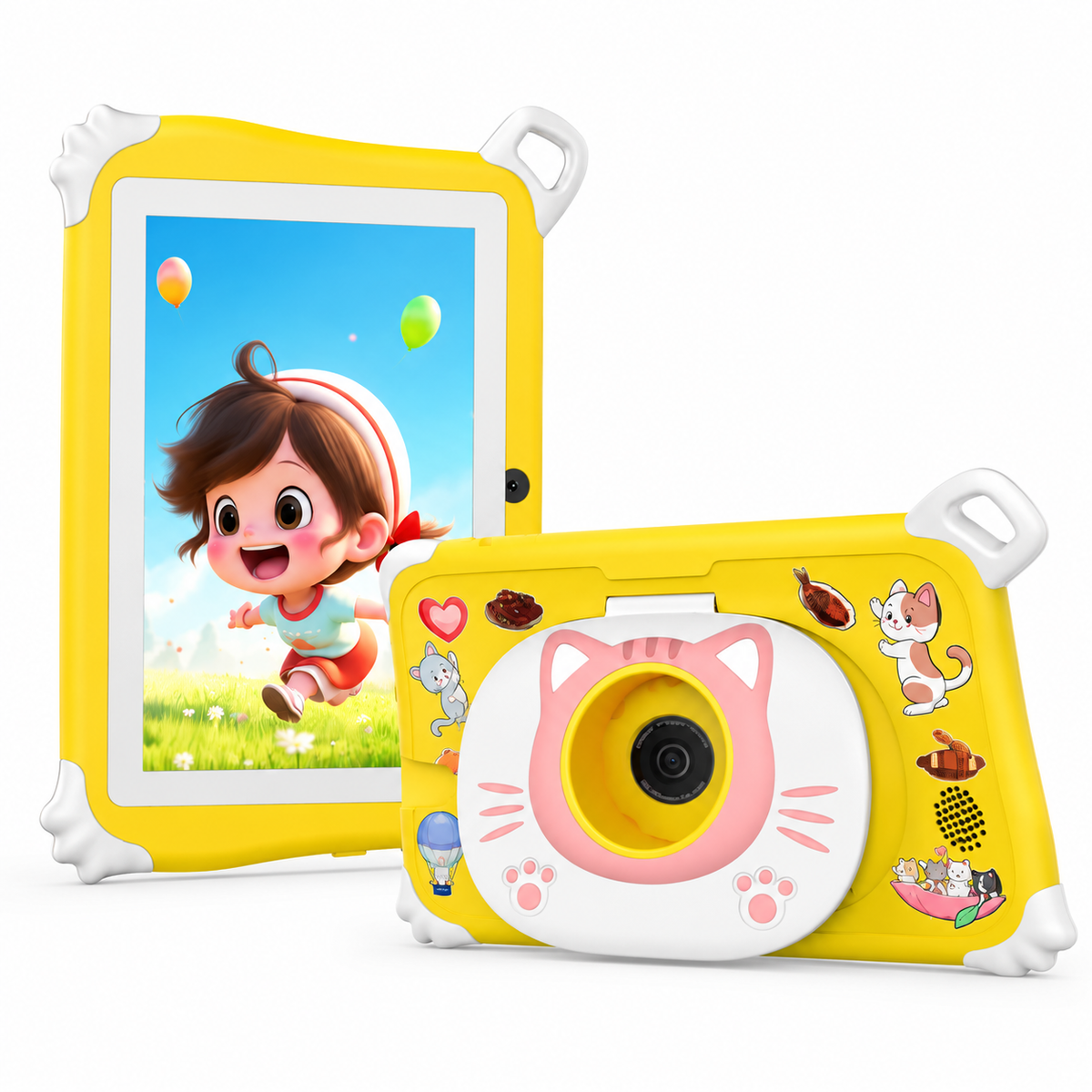 Discover Fire 13 Tablette Enfant  – 7" HD – 6 Go RAM / 256 Go – Double Caméra