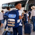 Sac à Dos Scolaire Enfant Dino pour Classes de CM – Léger, Ergonomique & Ultra Résistant