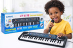 Canto Clavier Électronique Enfant 37 Touches – Electronic Keyboard avec Microphone