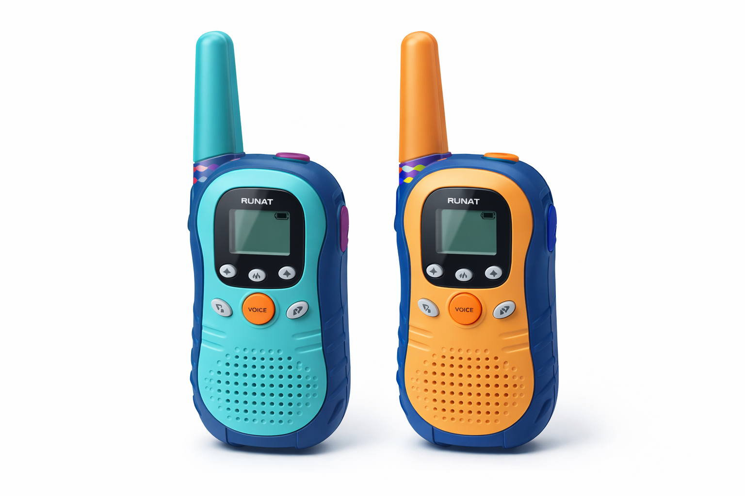 Talkie Walkie Enfant Rechargeable – Portée 3KM – Changeur de Voix – Jouet Interactif 3 Ans+