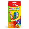 Peinture Aquarelle M&G 12 Couleurs en Tubes 5 ml – Kit Créatif Enfant
