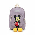 Sac à Dos Crèche-Garderie & Petite Section Mickey Lilas avec Jambes 3D – 30 × 23 × 10 cm