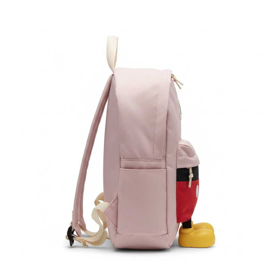 Sac à Dos Crèche & Maternelle Mickey Rose avec Jambes 3D – 30 × 23 × 10 cm