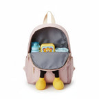 Sac à Dos Crèche & Maternelle Mickey Rose avec Jambes 3D – 30 × 23 × 10 cm