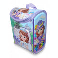 Sac à Dos Pliable Maternelle Princesse - Violet – 25 × 22 × 12 cm