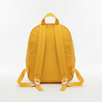 Sac à Dos Maternelle Mickey Jaune avec Poche Transparente – 35 × 25 × 12 cm