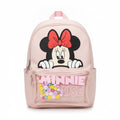 Sac à Dos Minnie Maternhelle Rose avec Poche Transparente – 35 × 25 × 12 cm