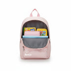 Sac à Dos Minnie Maternhelle Rose avec Poche Transparente – 35 × 25 × 12 cm